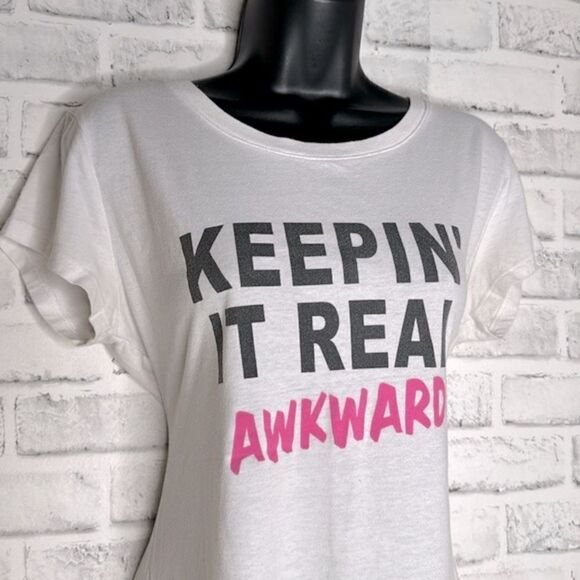 Wound Up ‘Keepin It Real’ Tee Tshirt Size XL - Picture 2 of 4